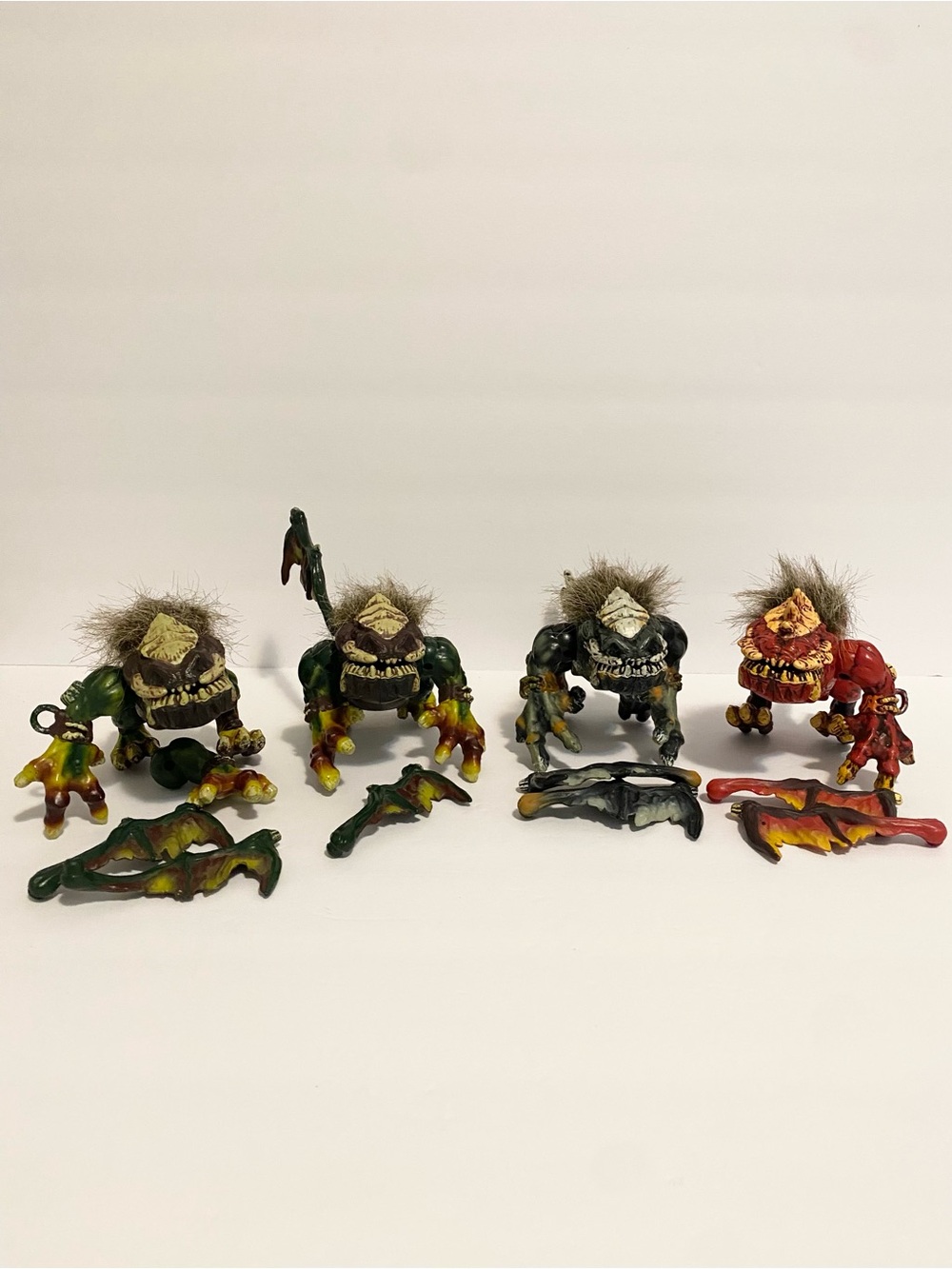 Mega Bloks Dragon Krystal Wars Ogre
Hairy Furry Swamp Monster Beast Lot Bundle